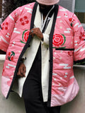 Shunsui Reversible Puffer Kimono (UNISEX)