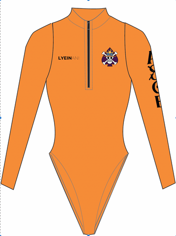 Inferno Blaze Bodysuit